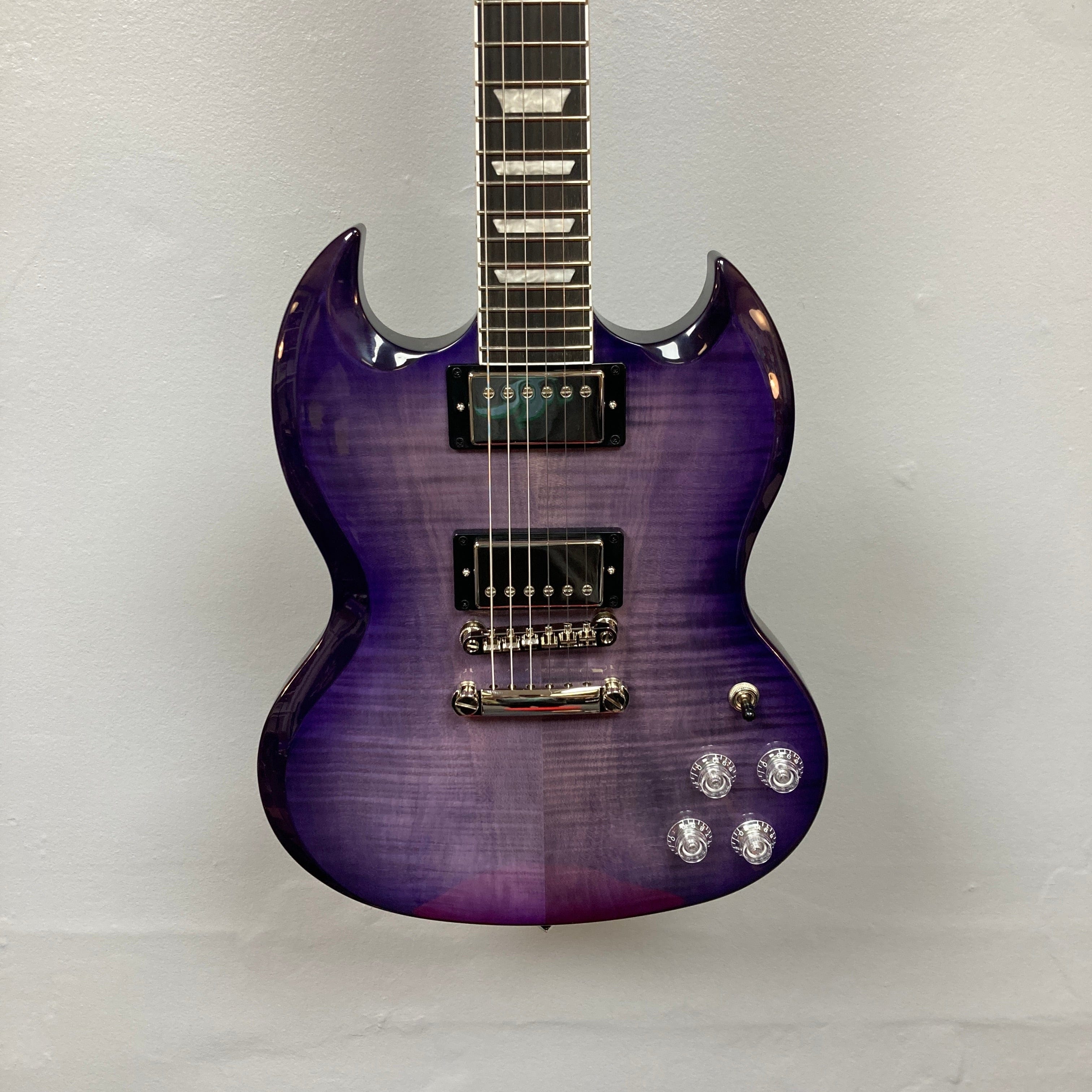 Epiphone Exclusive SG Custom Guitar with Gig Bag