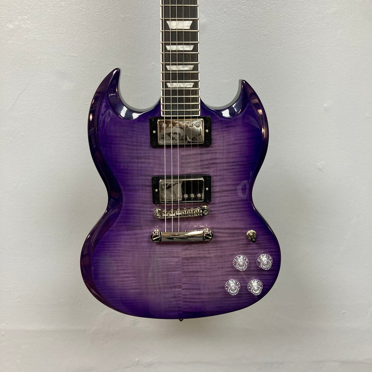 Epiphone SG Modern Figured Purple Burst w/GigBag