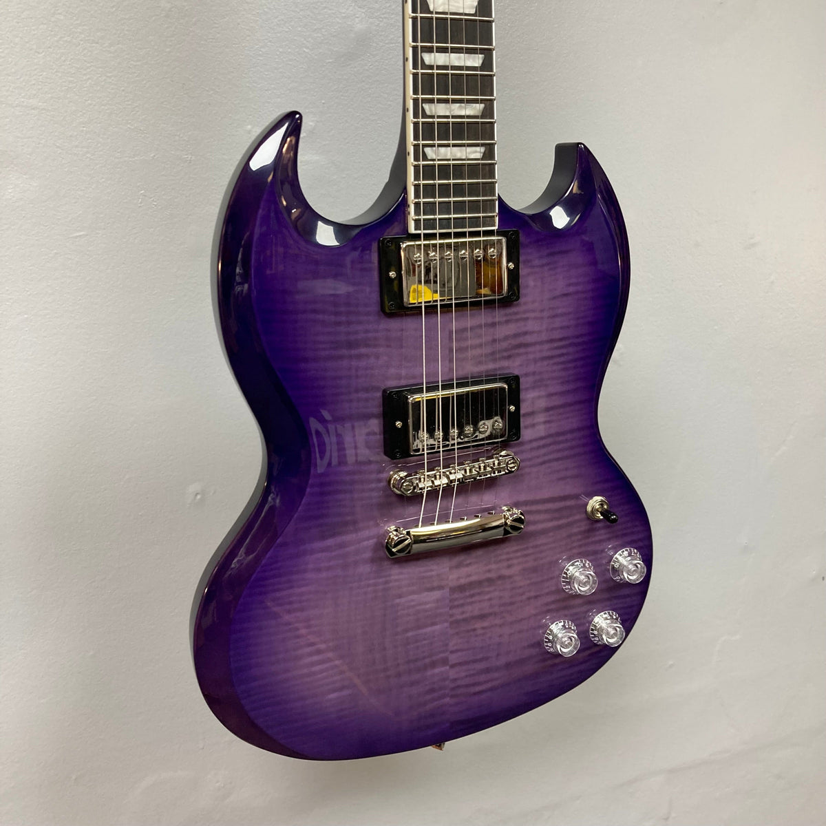 Epiphone SG Modern Figured Purple Burst w/GigBag