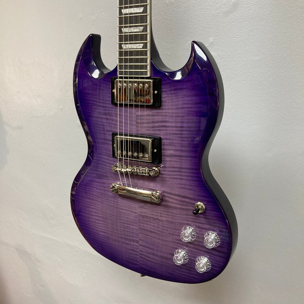 Epiphone SG Modern Figured Purple Burst w/GigBag