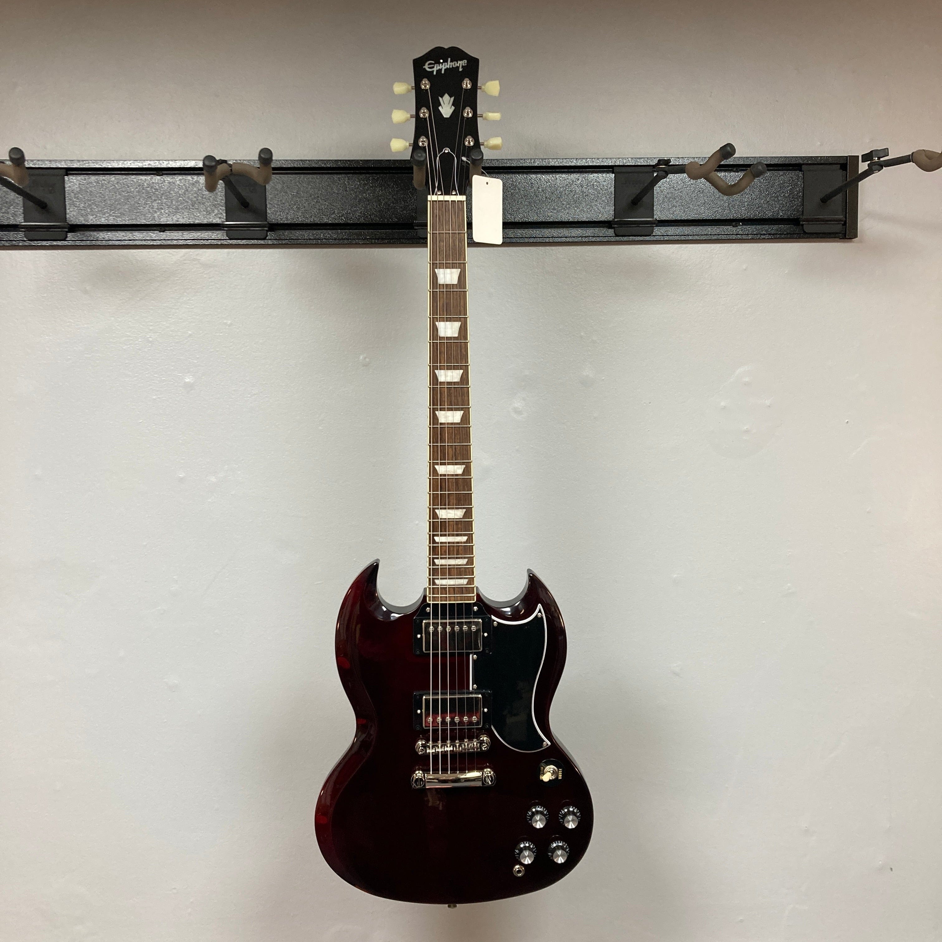Epiphone SG Standard 60s Wine Red Electric Guitar