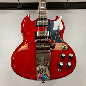 Epiphone SG Standard '61 Maestro Vibrola Vintage Cherry