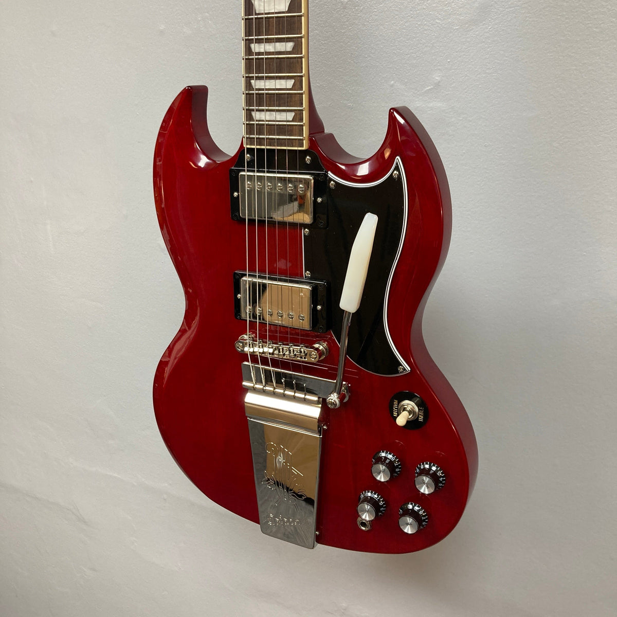 Epiphone SG Standard &#39;61 Maestro Vibrola Vintage Cherry