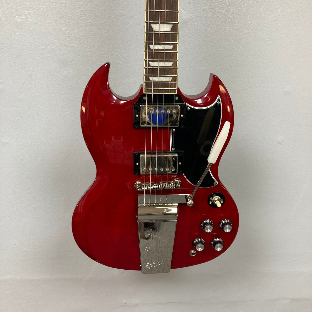 Epiphone SG Standard &#39;61 Maestro Vibrola Vintage Cherry