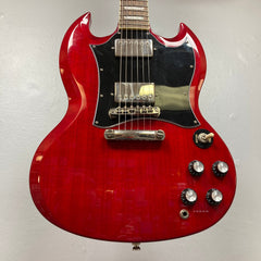 Epiphone SG Used for Sale: Classic Cherry Tone Variants