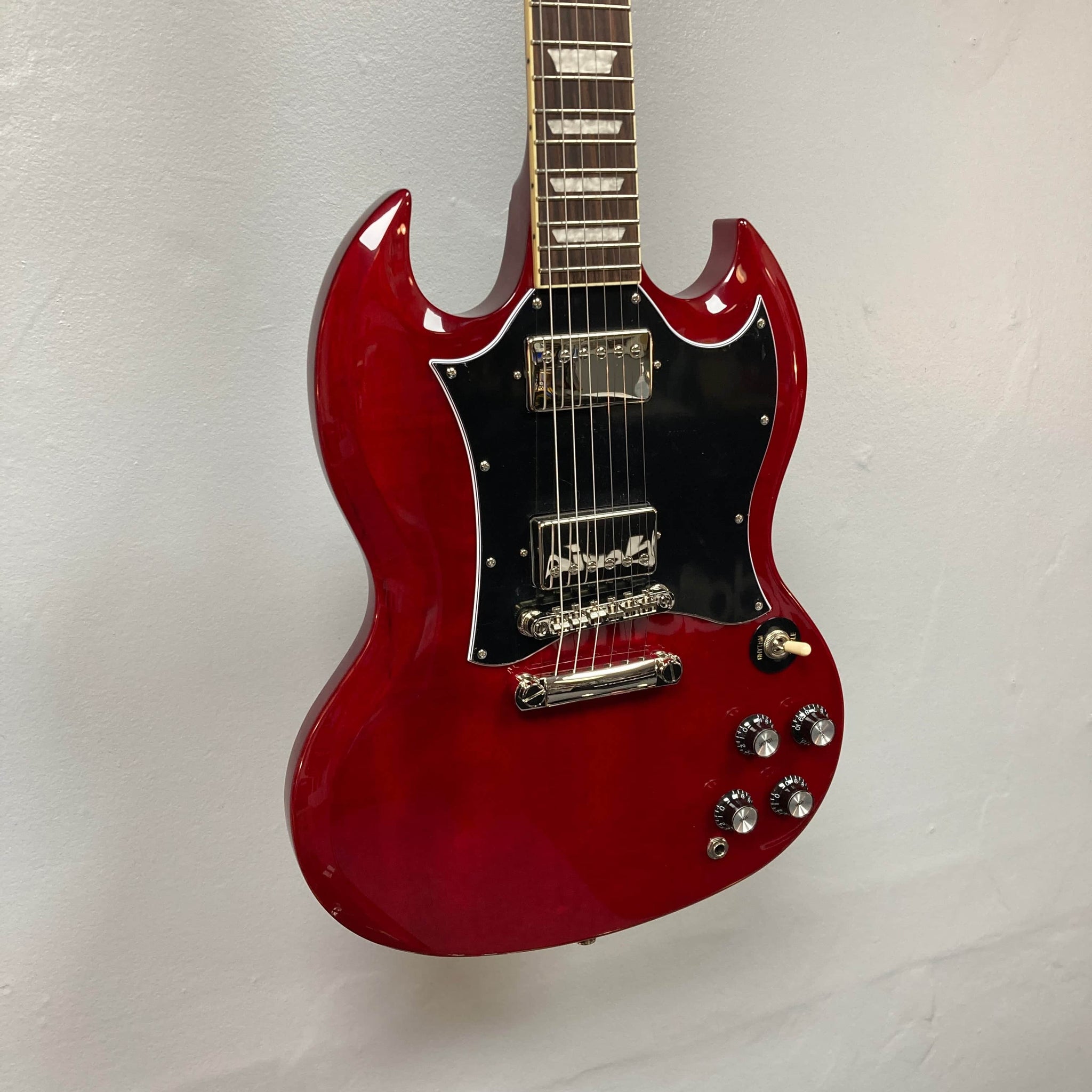 Epiphone SG Standard Cherry Electric Guitar | 60s SlimTaper Neck