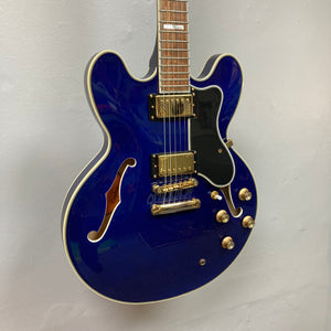 Epiphone Sheraton II Pro Midnight Blue - エレキギター