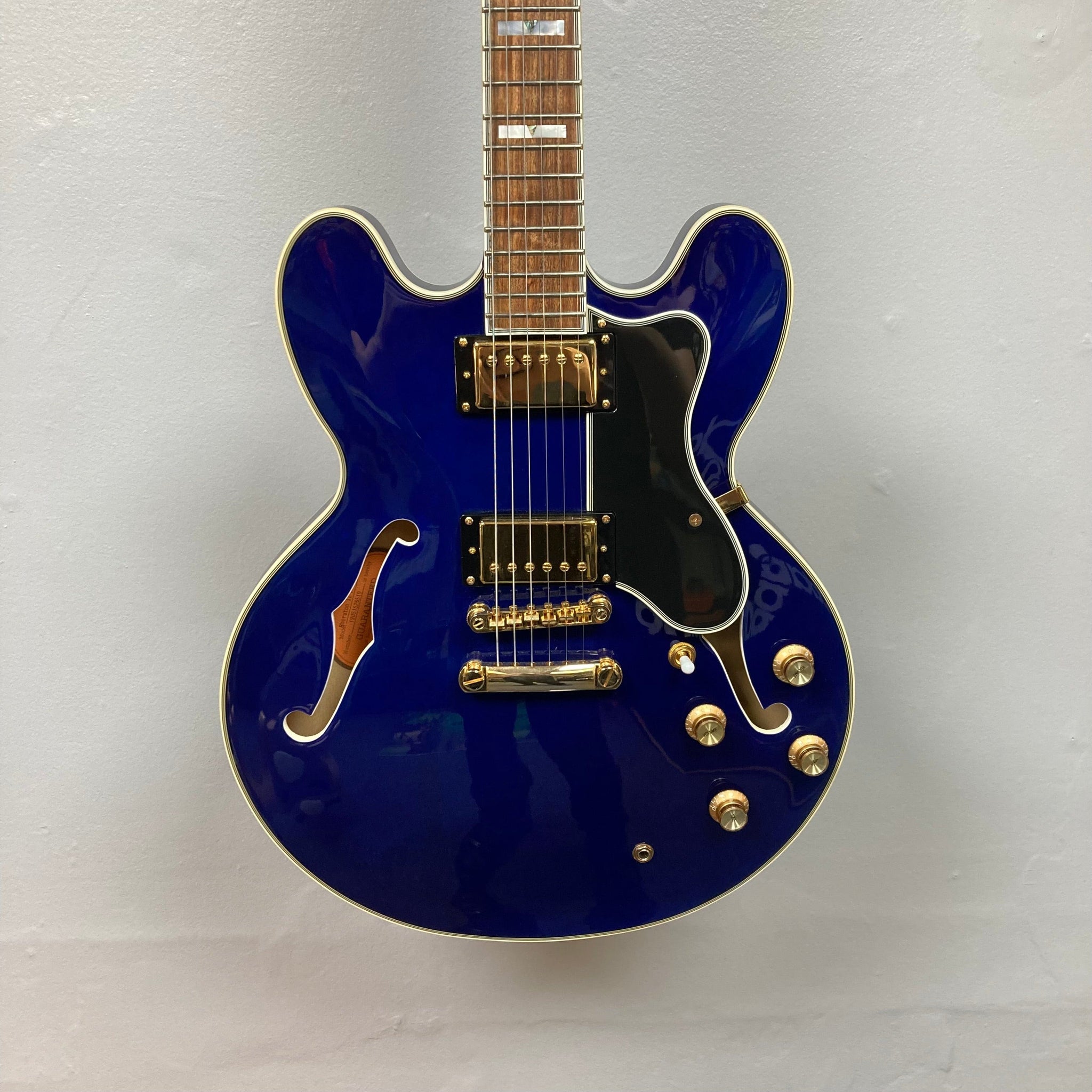 Epiphone Sheraton II Pro Midnight Sapphire Used