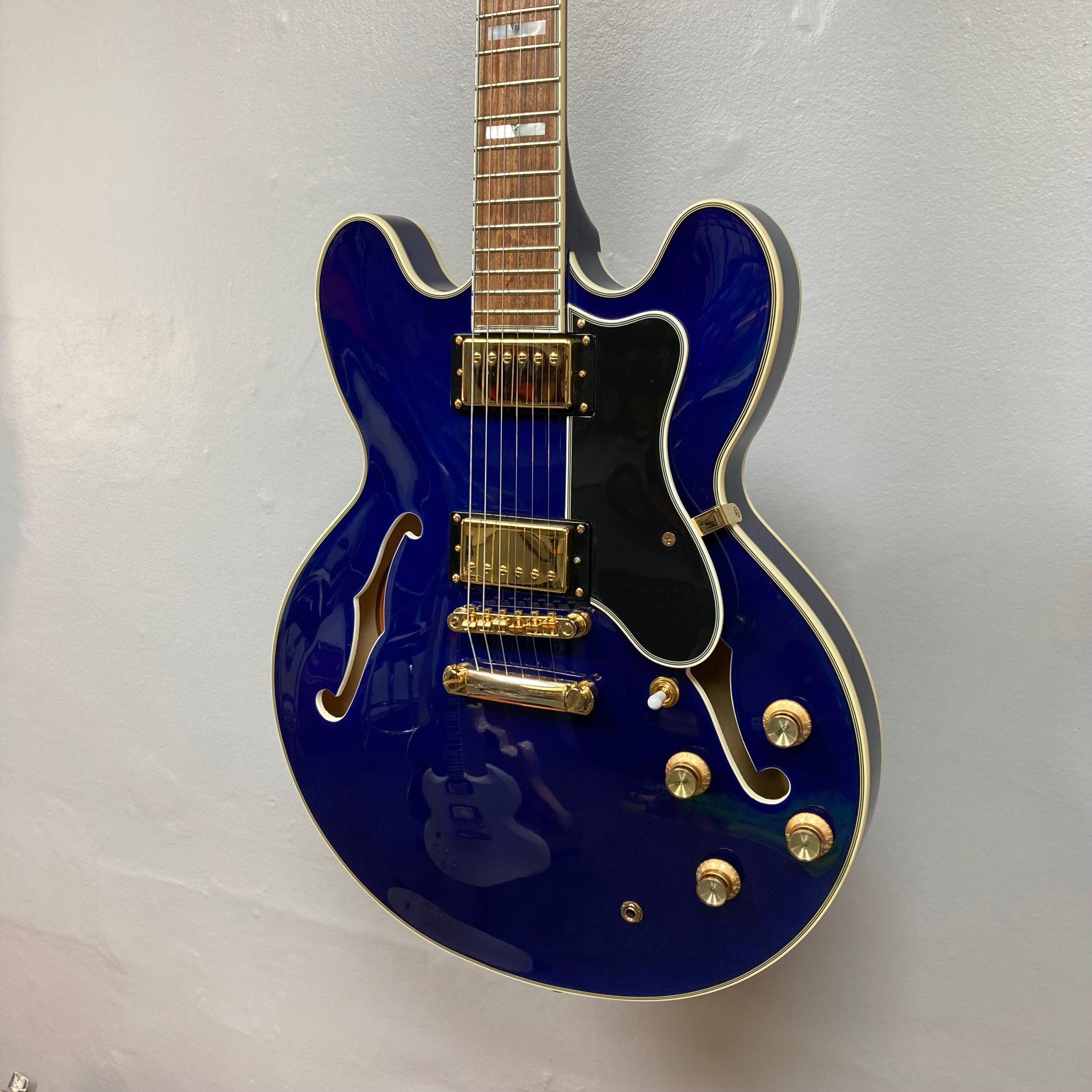 Epiphone Sheraton II Pro Midnight Sapphire Used