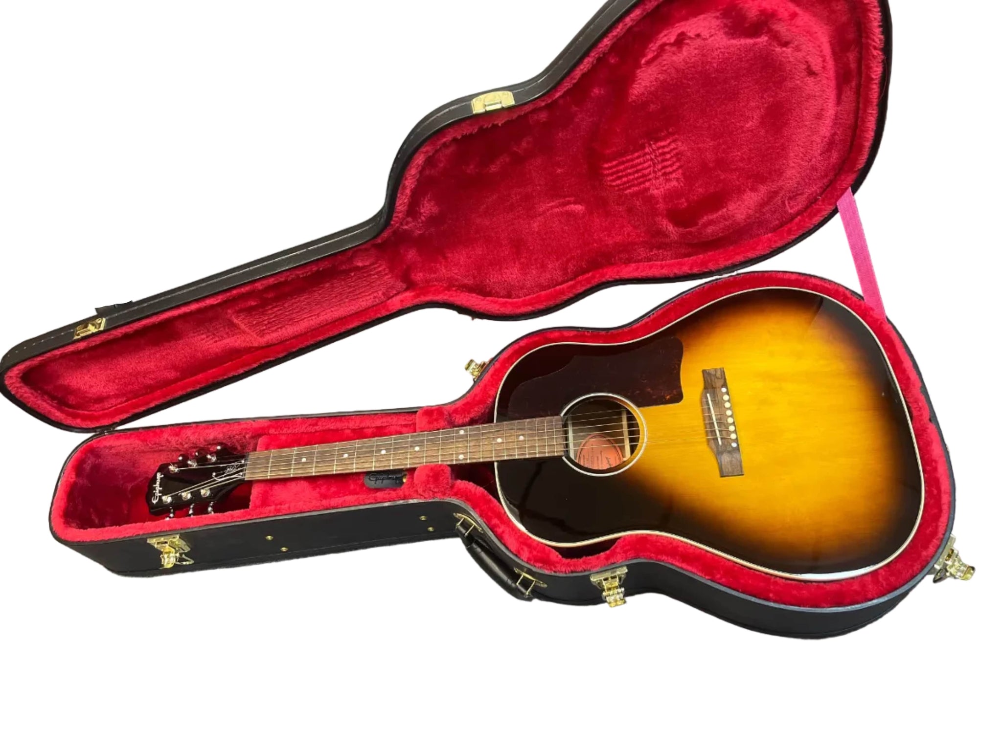 Epiphone Slash J-45 Tobacco Sunburst Acoustic Electric Guitar
