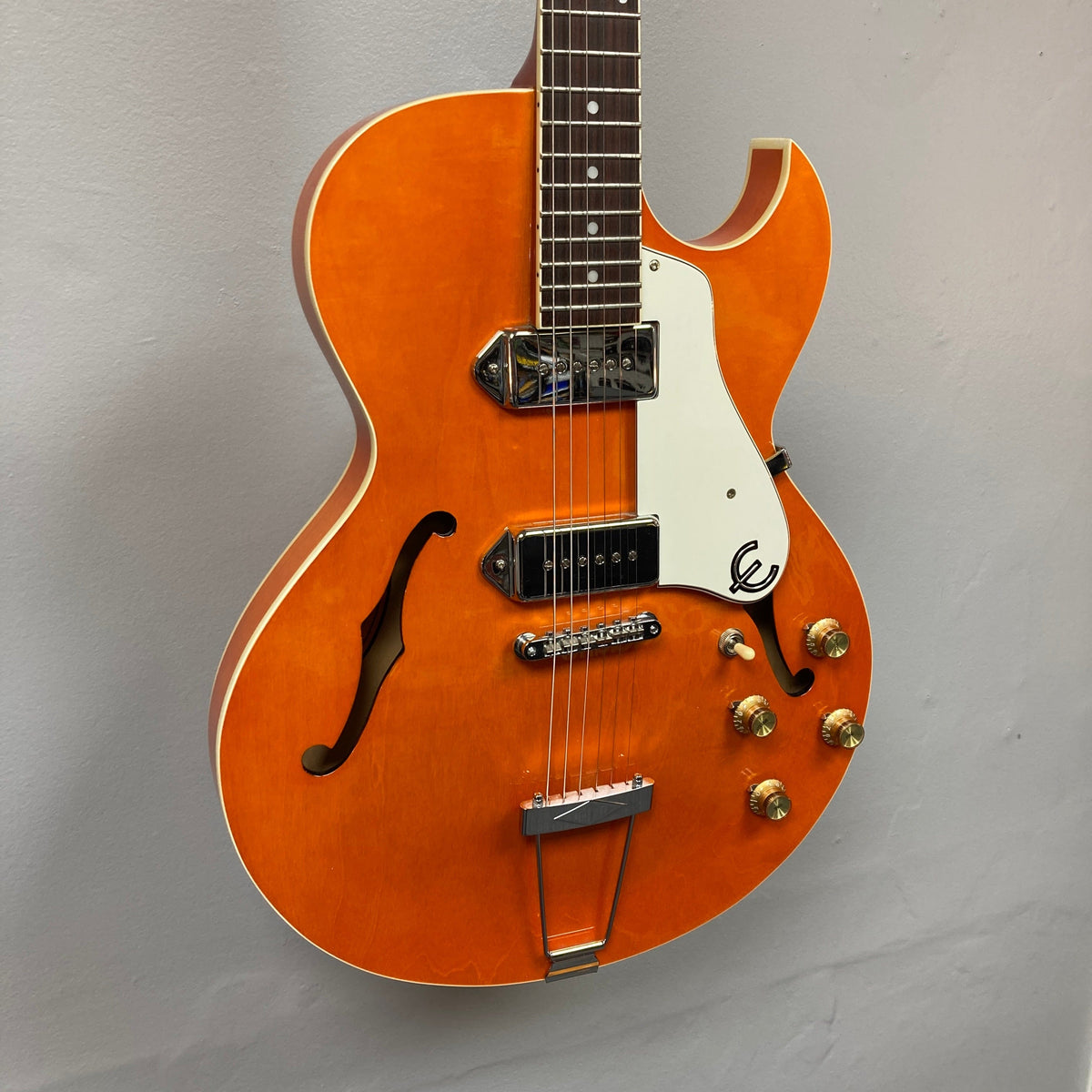 Epiphone Sorrento 1999 Orange Translucent (CONSIGN)