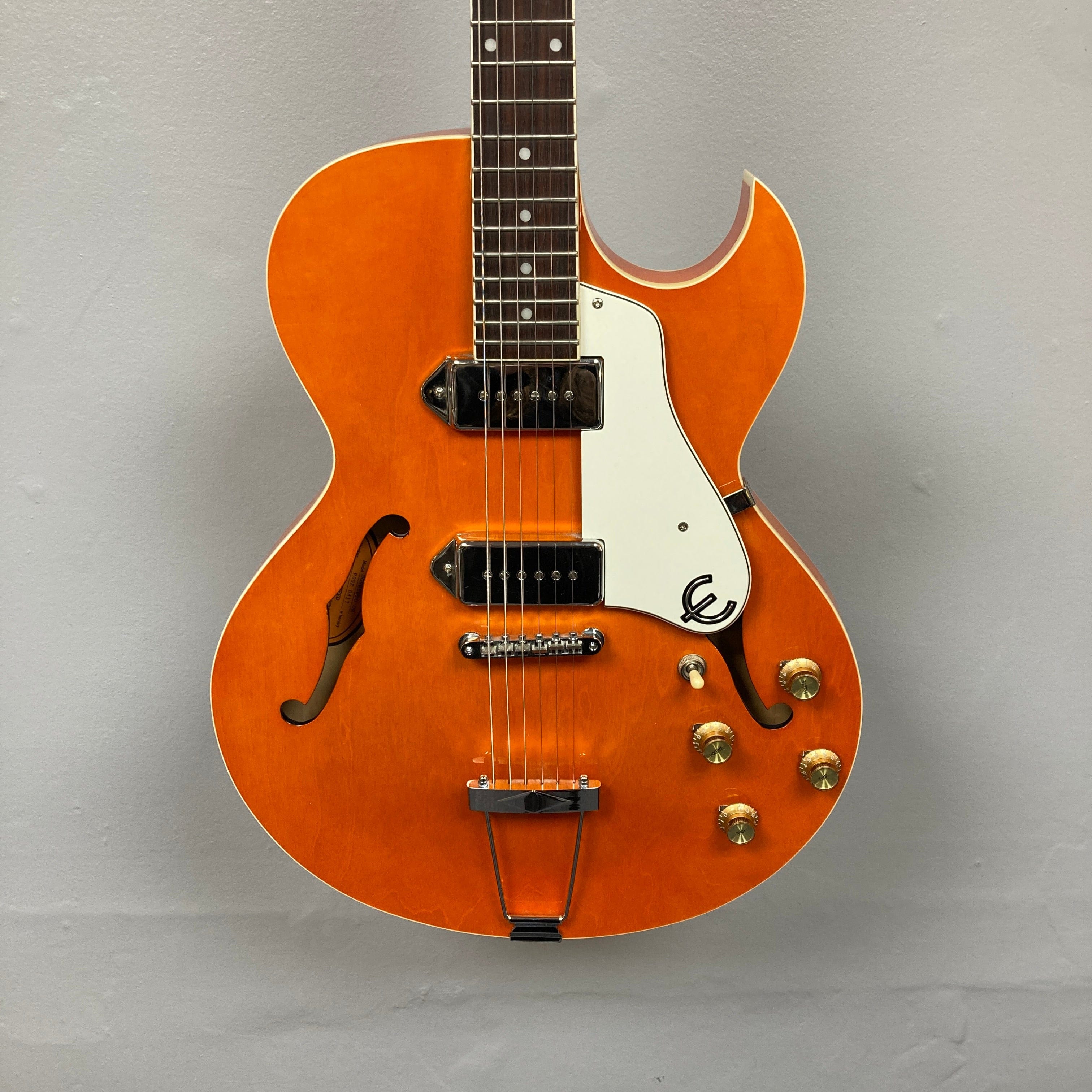 Epiphone SORRENTO 90年代製 ソレント セミアコ ヴィンテージ epiphone-sorrento-1999-orange-