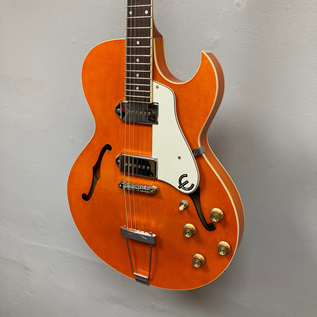 Epiphone Sorrento 1999 Orange Translucent (CONSIGN)