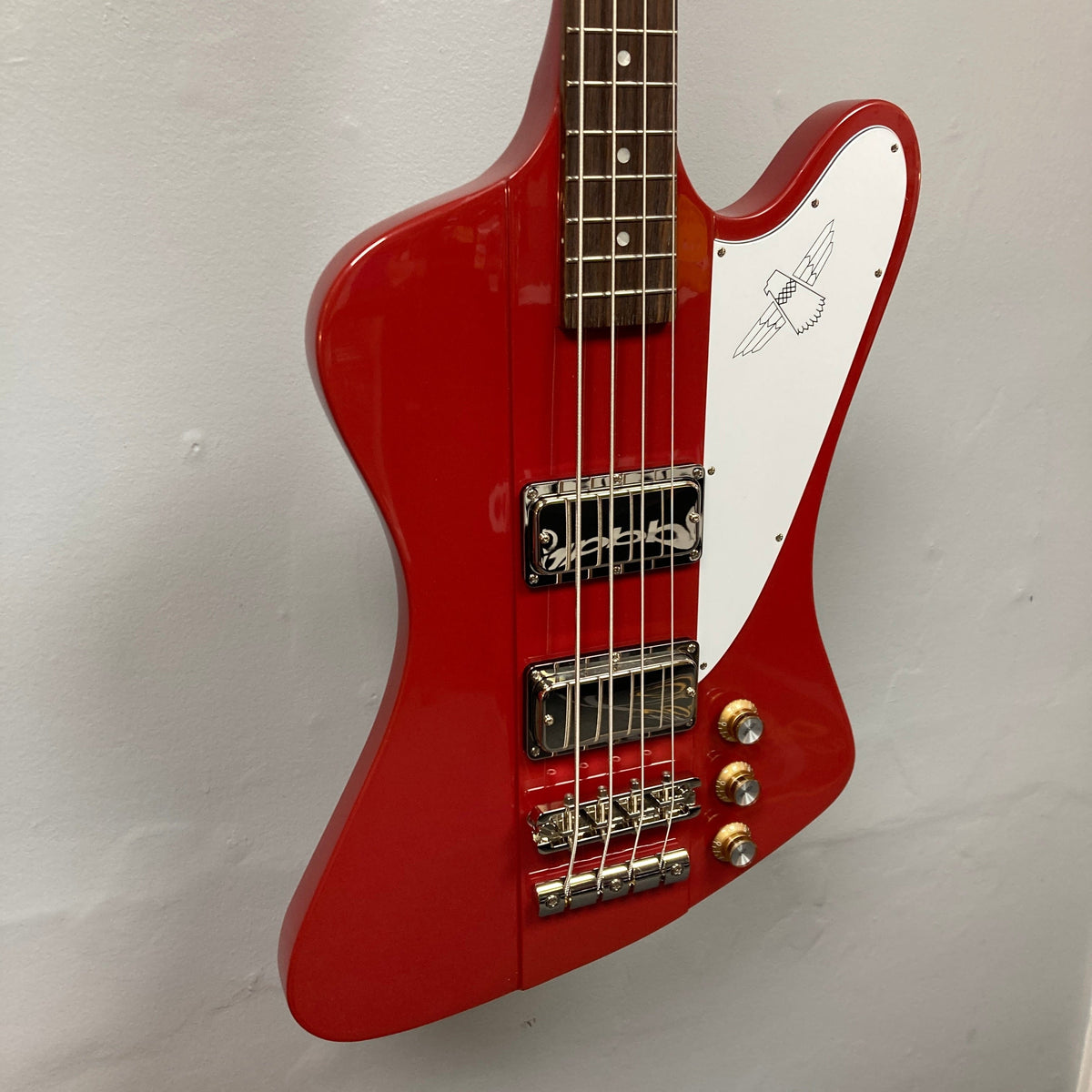 Epiphone Thunderbird &#39;64 Ember Red Incl. Premium Gig  Bag