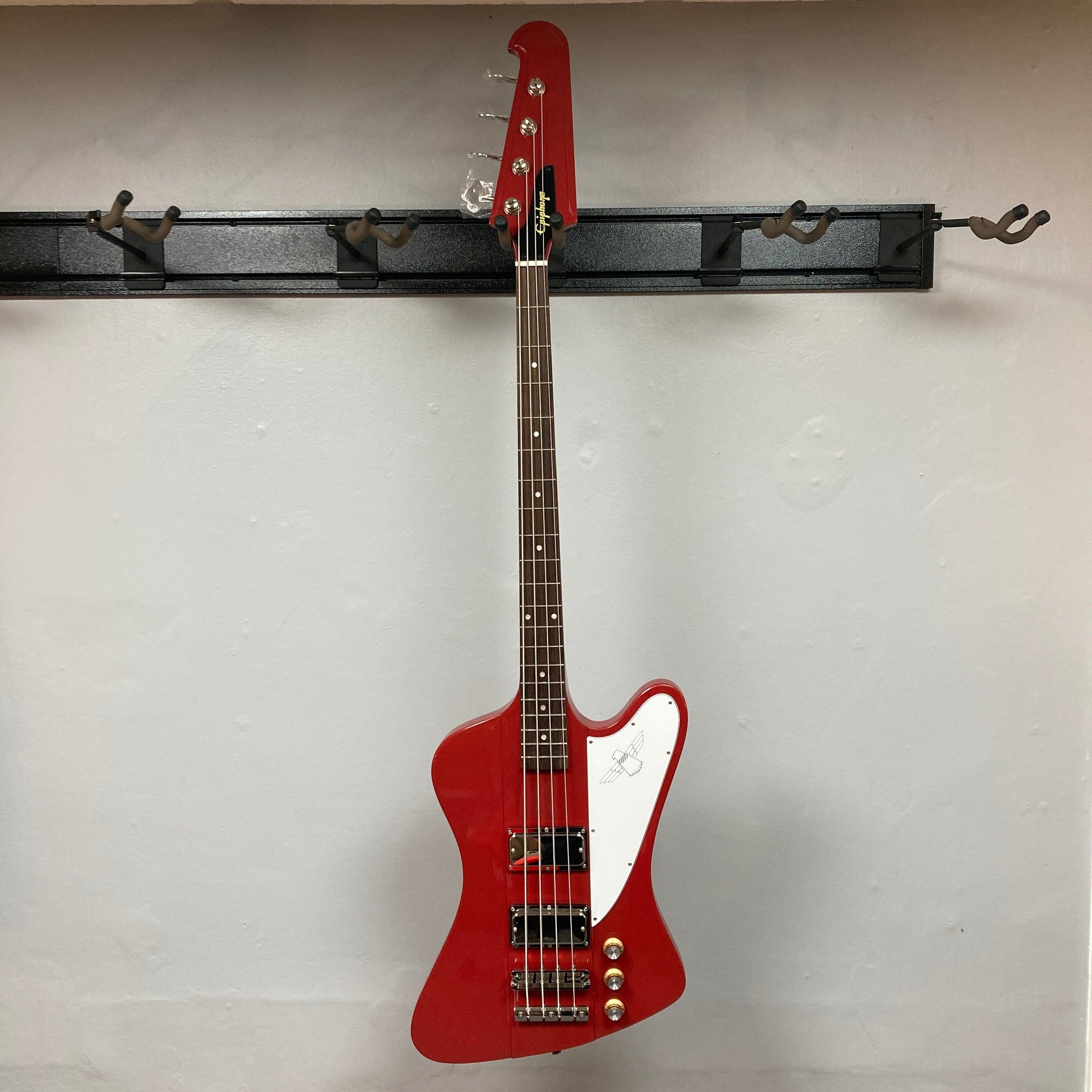 Epiphone Thunderbird '64 Ember Red Incl. Premium Gig  Bag