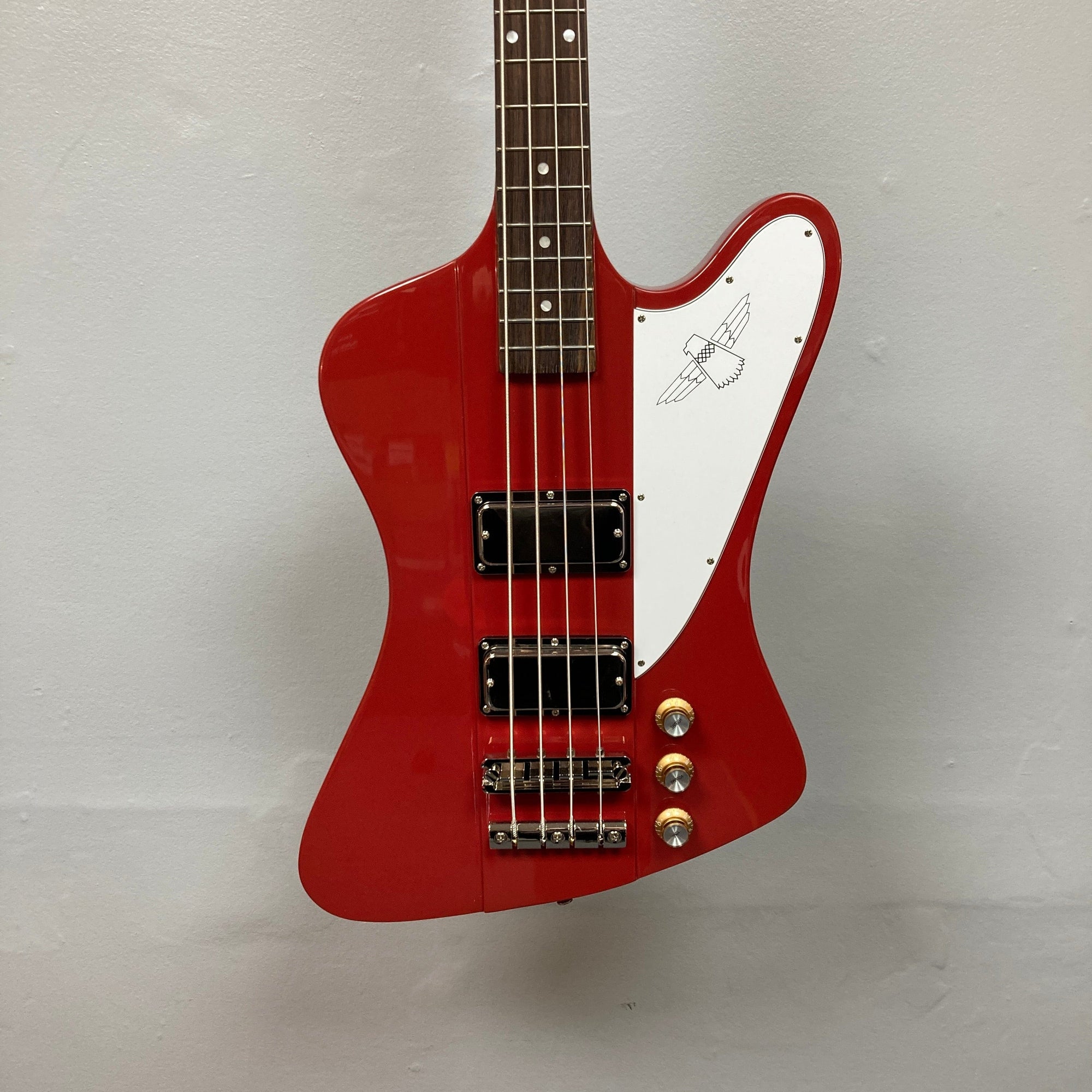 Epiphone Thunderbird '64 Ember Red Incl. Premium Gig  Bag