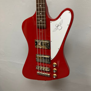 Epiphone Thunderbird '64 Ember Red Incl. Premium Gig  Bag