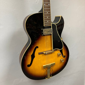 Epiphone Zephyr Regent Archtop 2006 - 2008 Vintage Sunburst Hollow Body