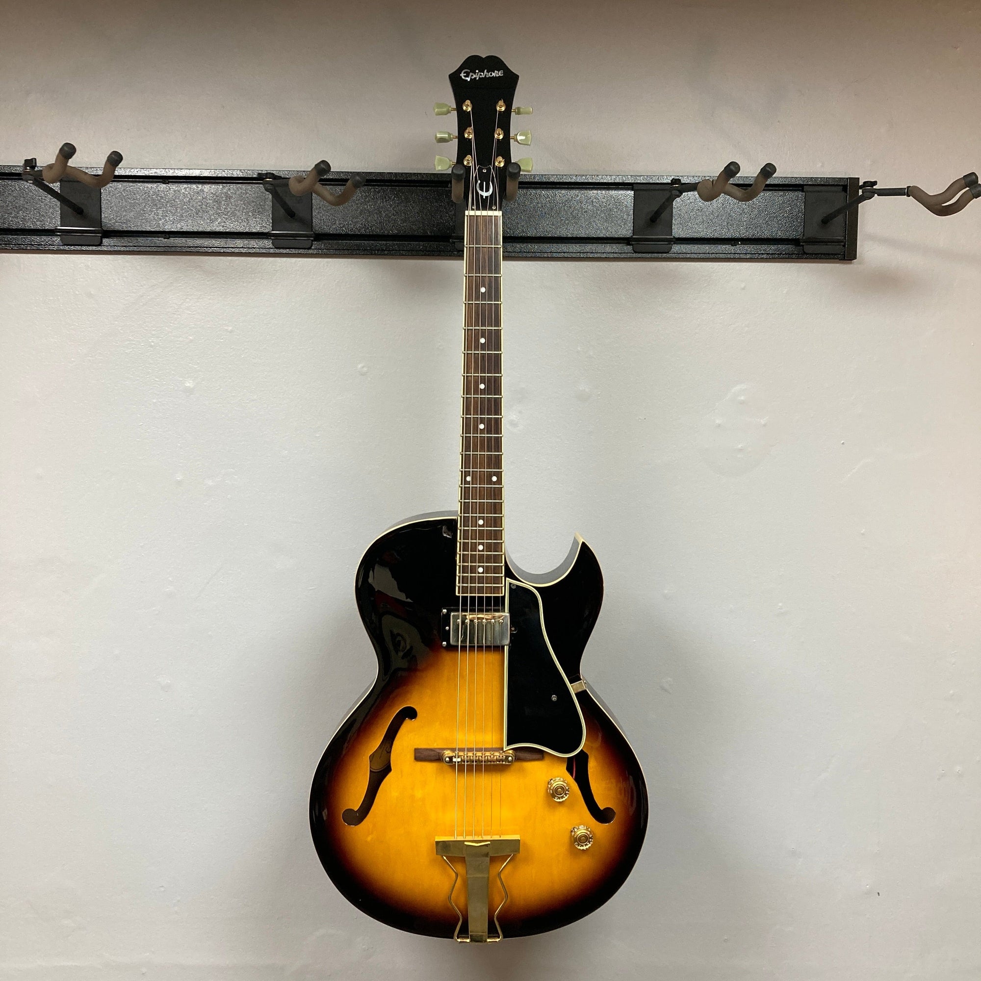 Epiphone Zephyr Regent Archtop 2006 - 2008 Vintage Sunburst Hollow Body