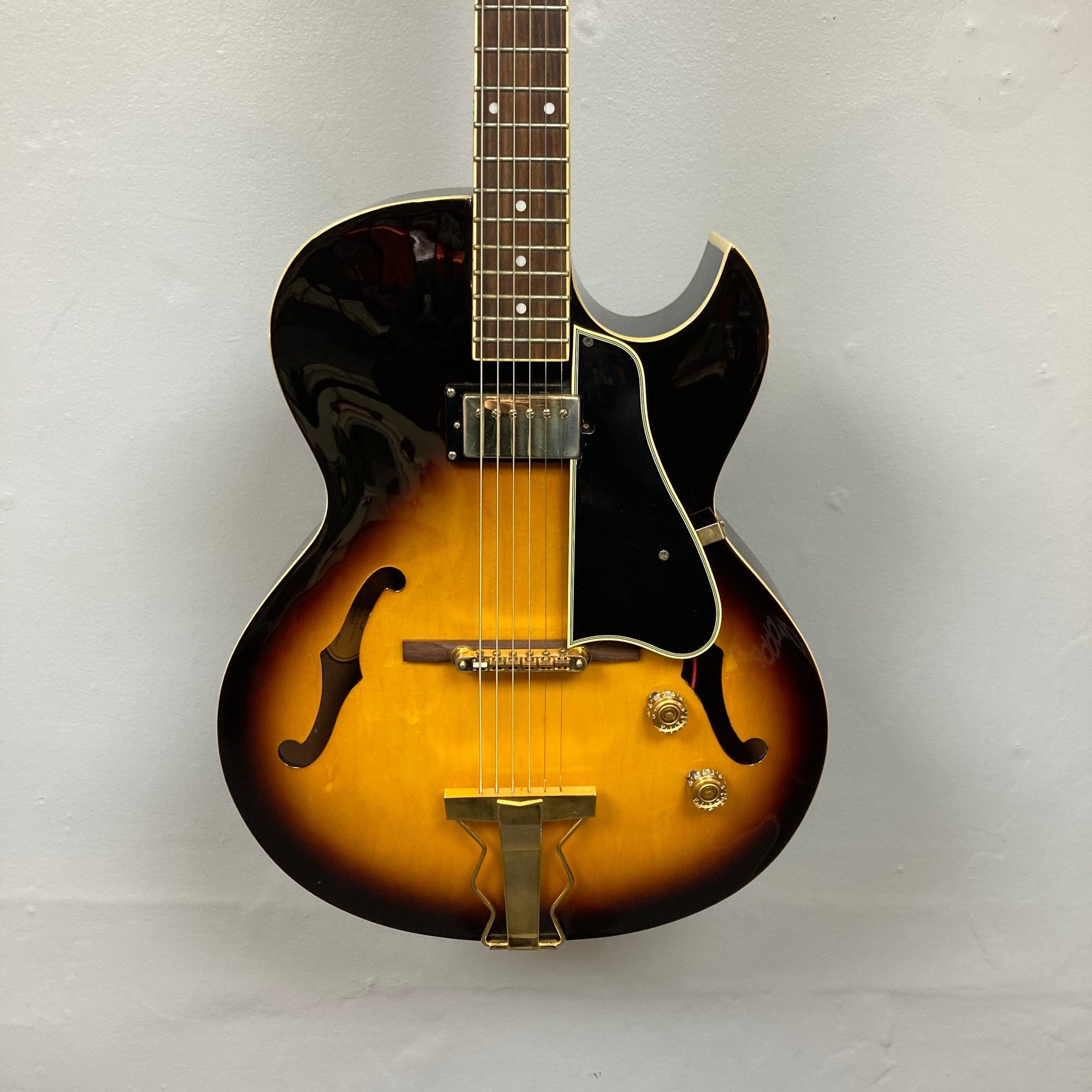 Epiphone Zephyr Regent Archtop 2006 - 2008 Vintage Sunburst Hollow Body
