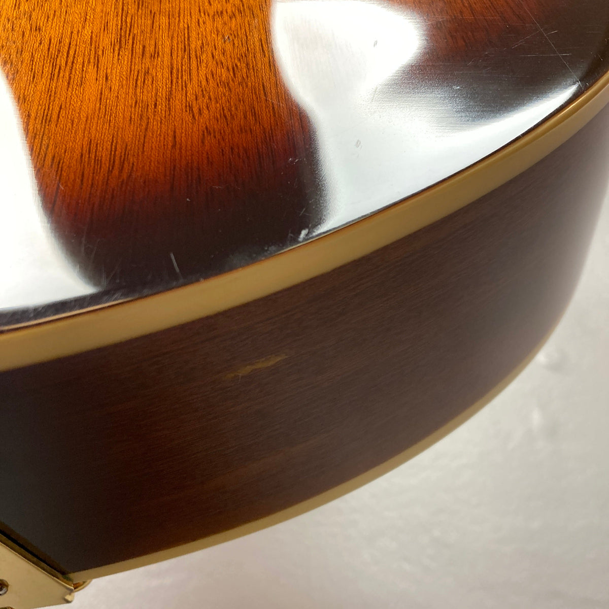 Epiphone Zephyr Regent Archtop 2006 - 2008 Vintage Sunburst Hollow Body