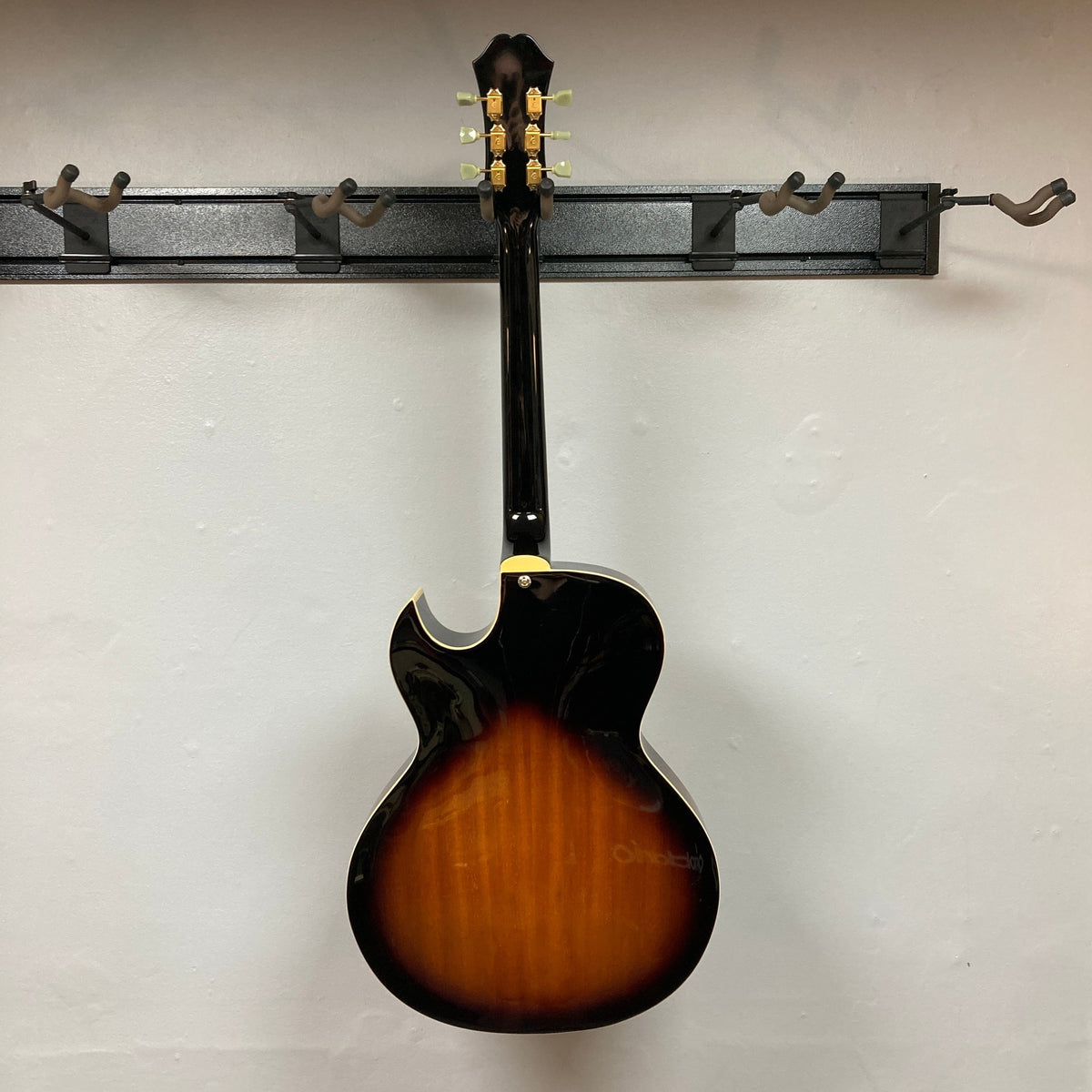 Epiphone Zephyr Regent Archtop 2006 - 2008 Vintage Sunburst Hollow Body
