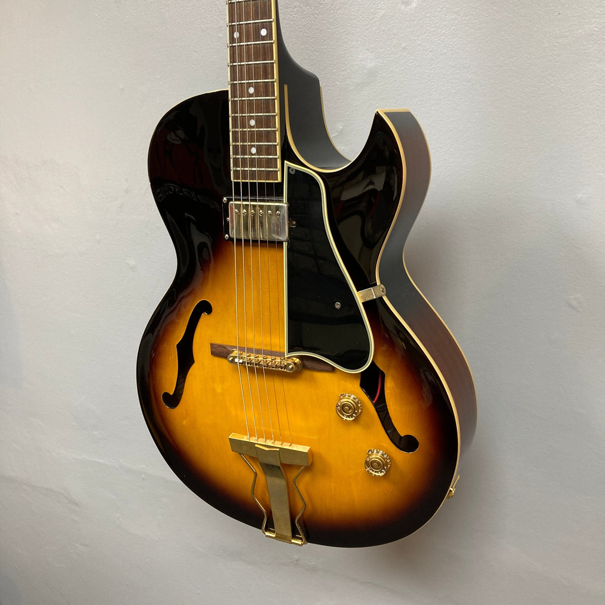 Epiphone Zephyr Regent Archtop 2006 - 2008 Vintage Sunburst Hollow Body