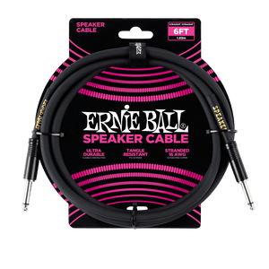 Ernie Ball Classic Speaker Cable