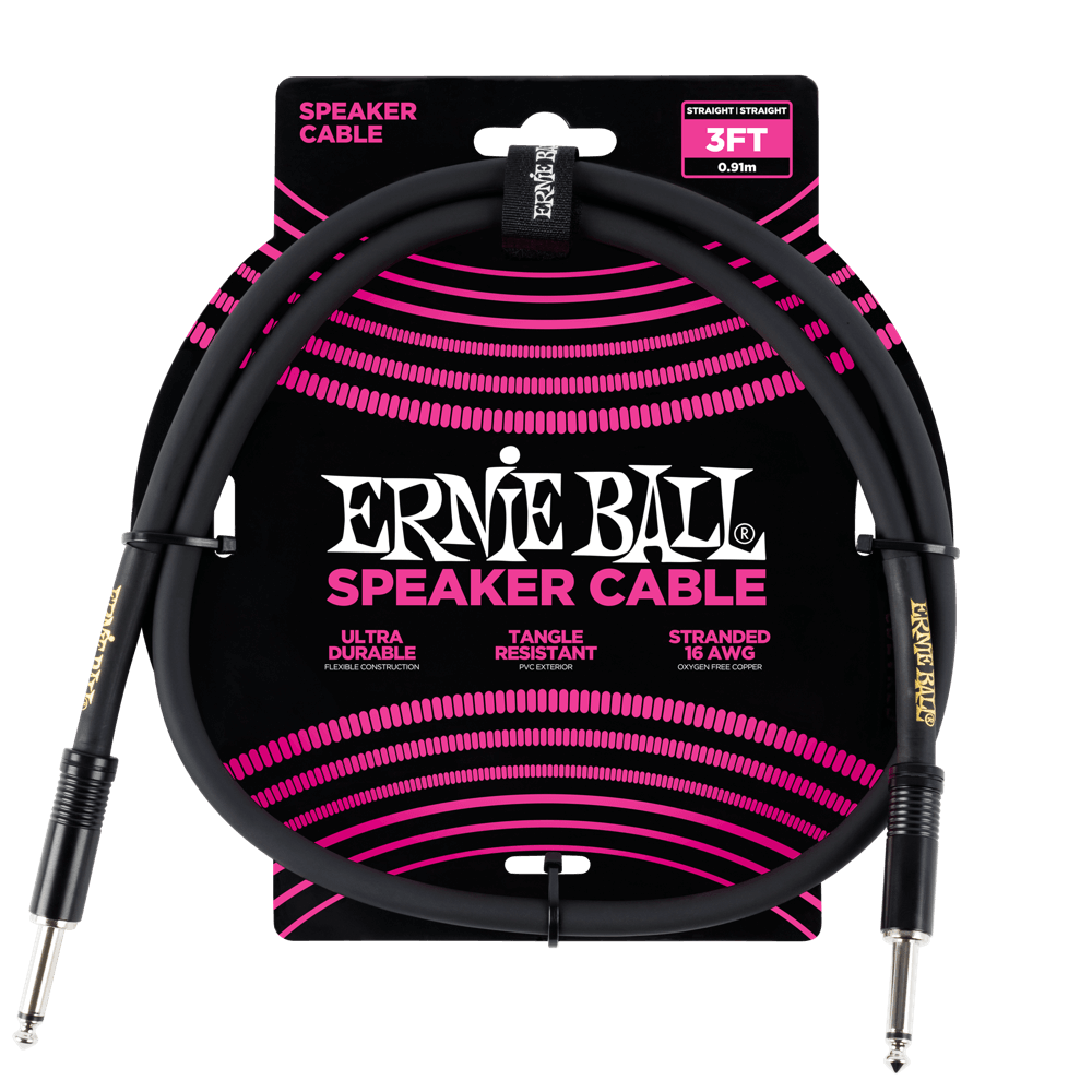 Ernie Ball Classic Speaker Cable