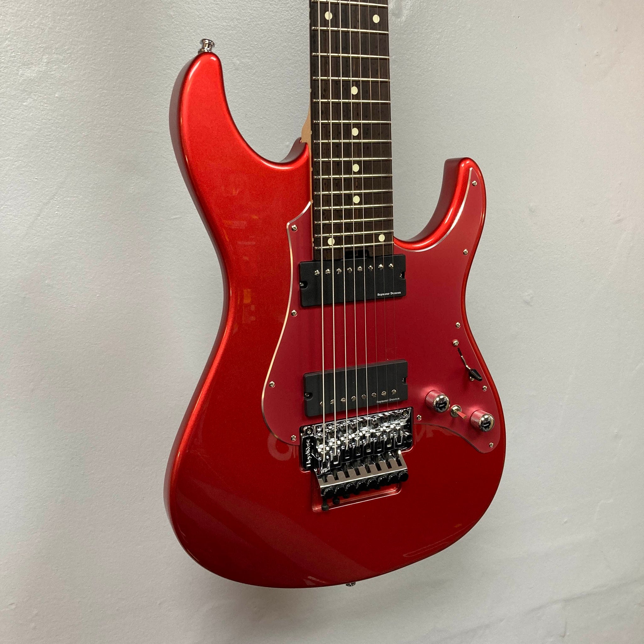 ESP Snapper Raiden 8 ISAO Custom w/Gigbag