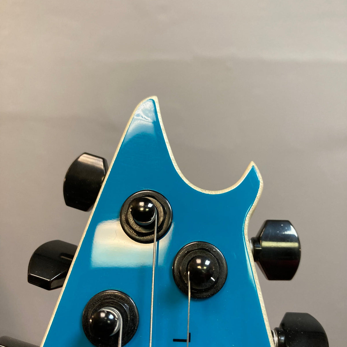 EVH Wolfgang Special Miami Blue Refurb Guitars on Main
