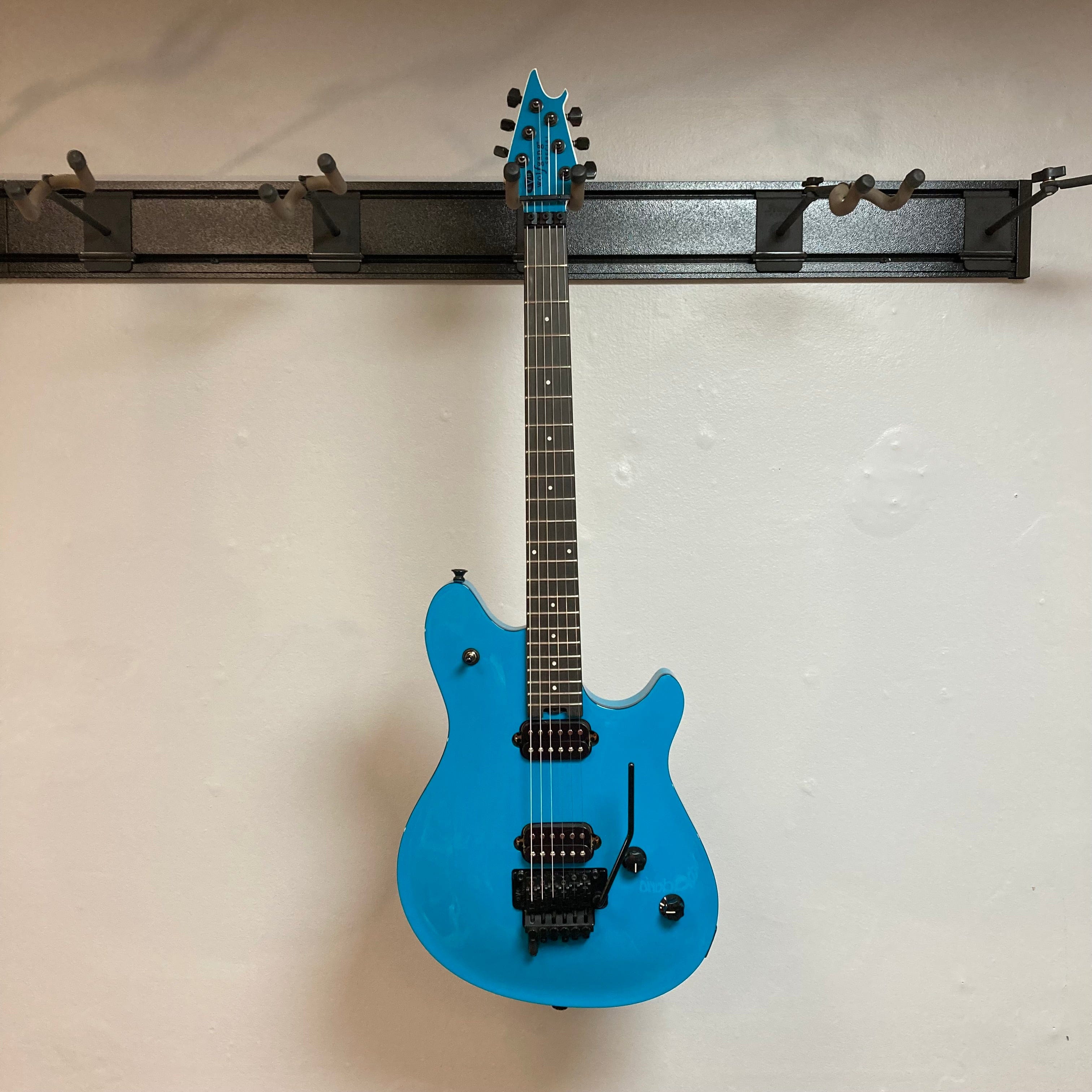 EVH Wolfgang Special Miami Blue Refurb