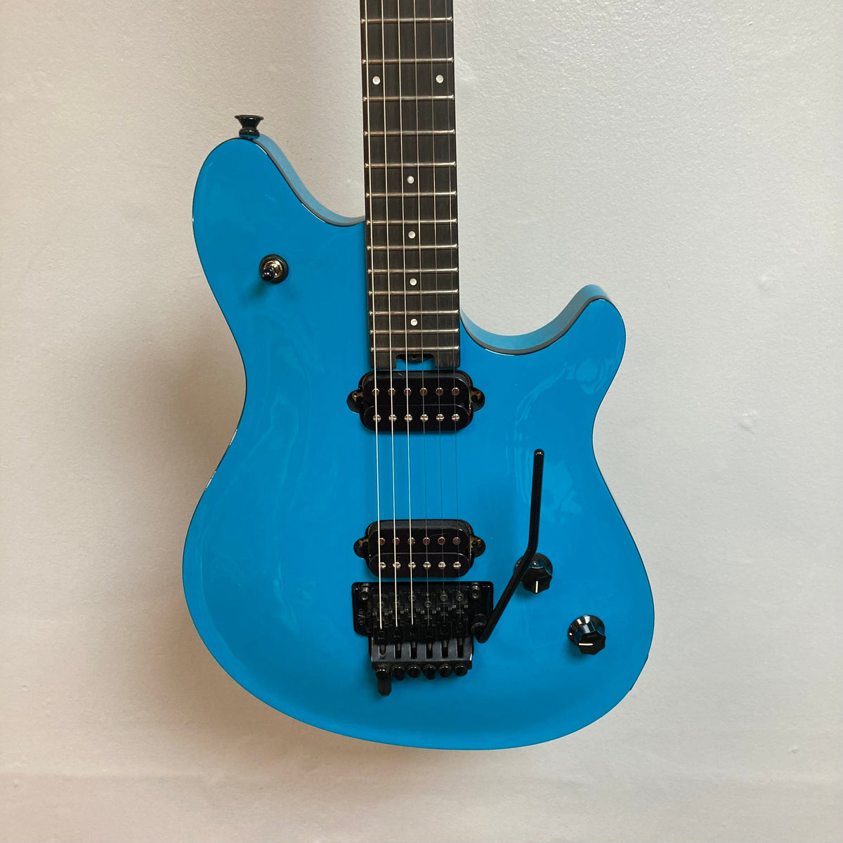 EVH Wolfgang Special Miami Blue Refurb Guitars on Main