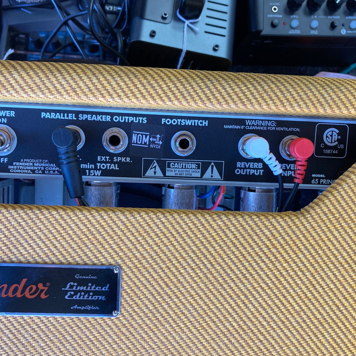 Fender &#39;65 Princeton Reverb Reissue FSR Limited Edition 12-Watt 1x12&quot; Guitar Combo