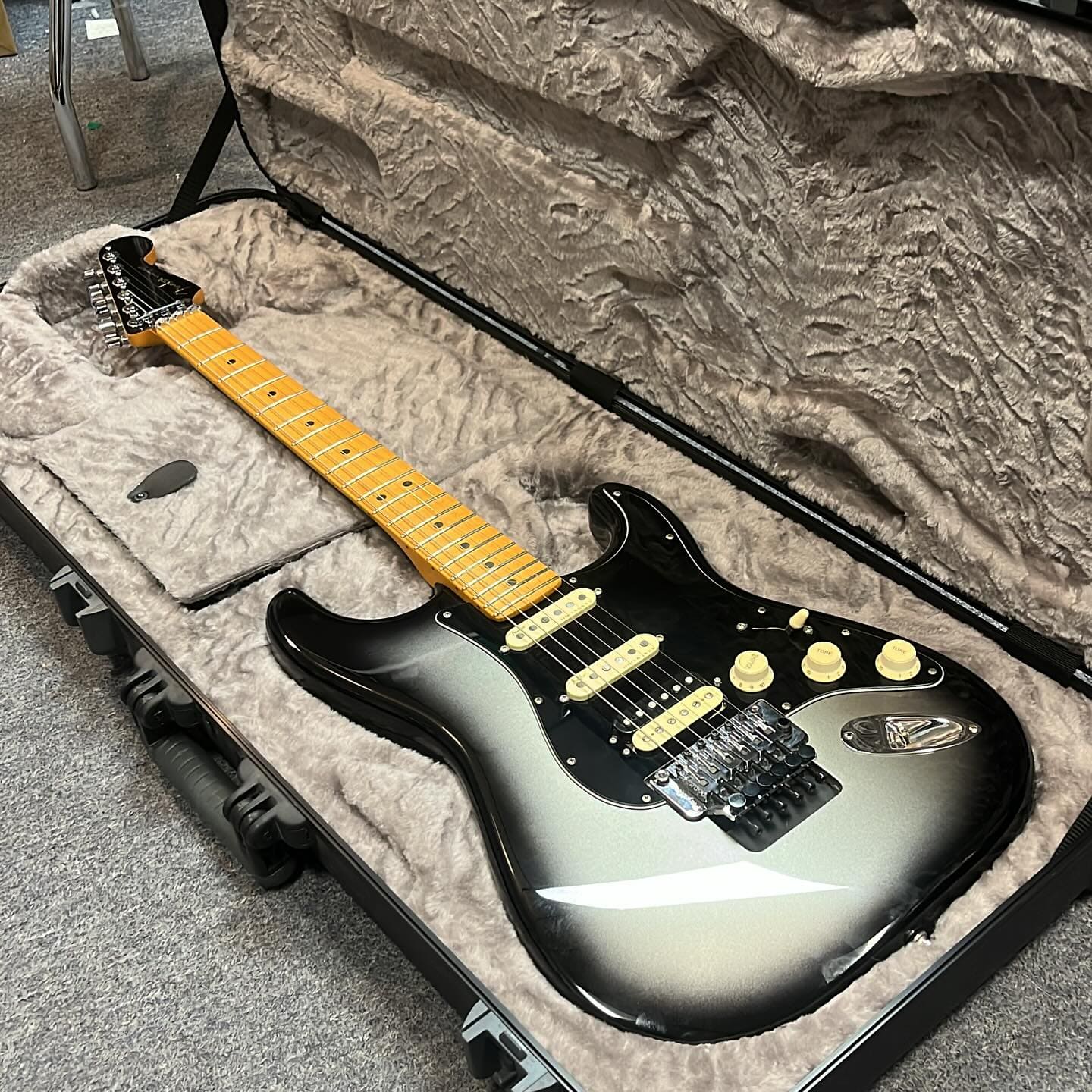 Fender American Ultra Luxe Stratocaster Floyd Rose HSS - Consign/Used