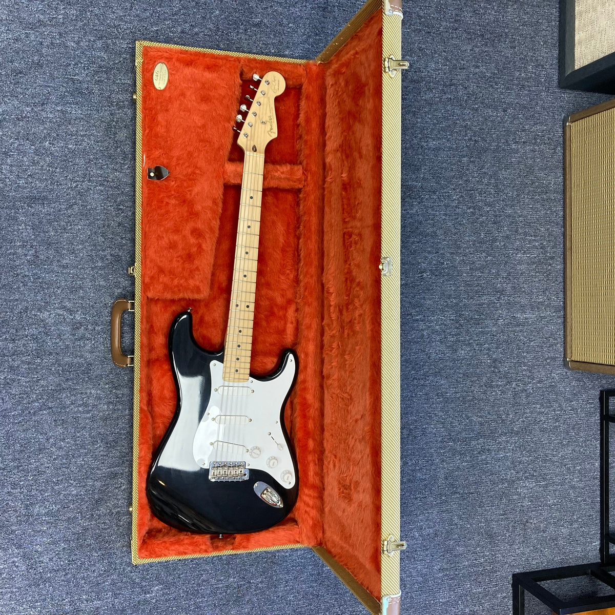 Fender Eric Clapton Artist Series Stratocaster USA 2001 w/Case