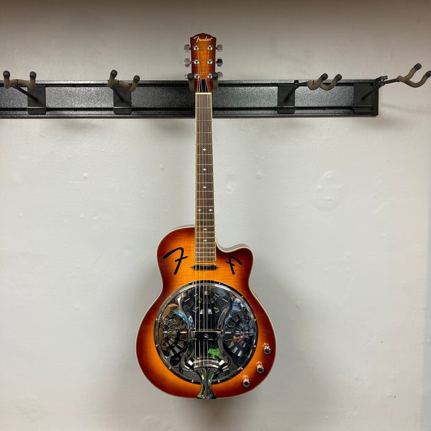 Fender FR-50CE Resonator Sunburst - Guitars on Main