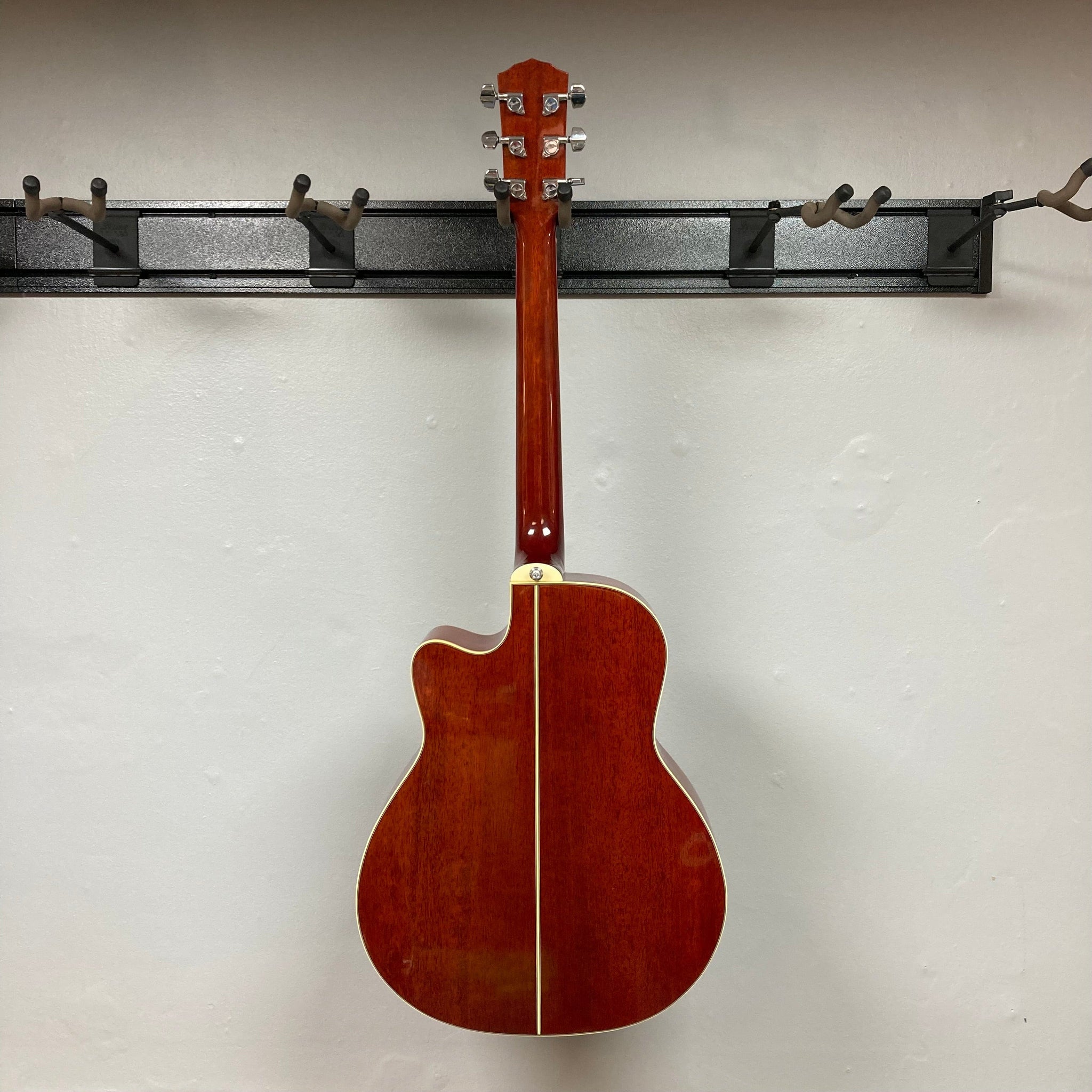 Fender Fr R Fender FR-50CE Resonator Sunburst - Guitars on Main