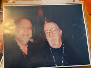 Fender MIJ Aerodyne Stratocaster Signed by 9 Rock Legends – Rock &amp; Roll Fantasy Camp 2007