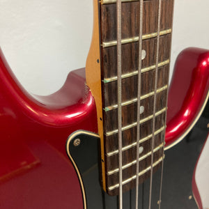 Fender Nate Mendel Precision Bass Candy Apple Red w/Tweed Case Used