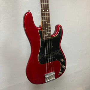 Fender Nate Mendel Precision Bass Candy Apple Red w/Tweed Case Used