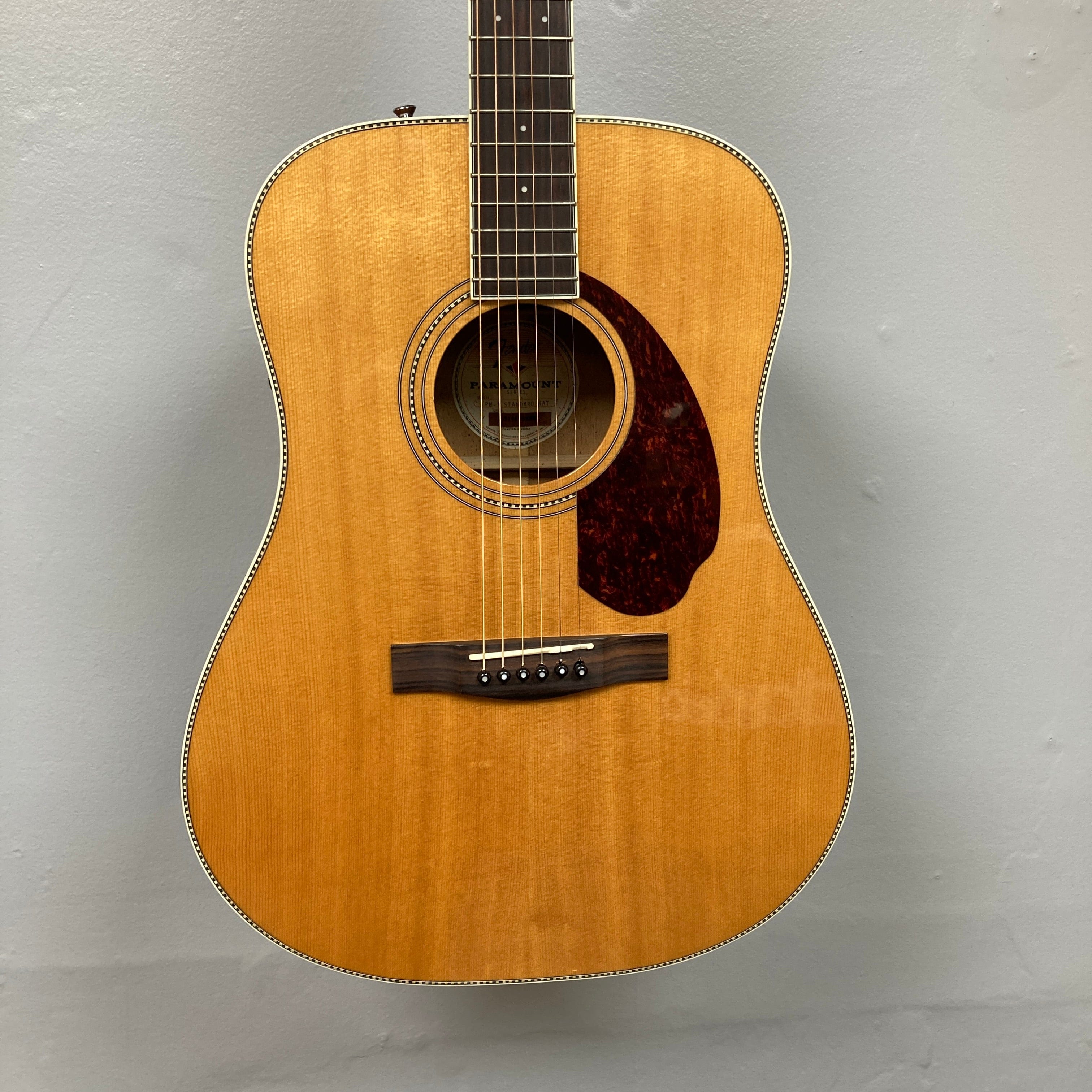 Fender Paramount PM-1 Standard Acoustic Guitar Used