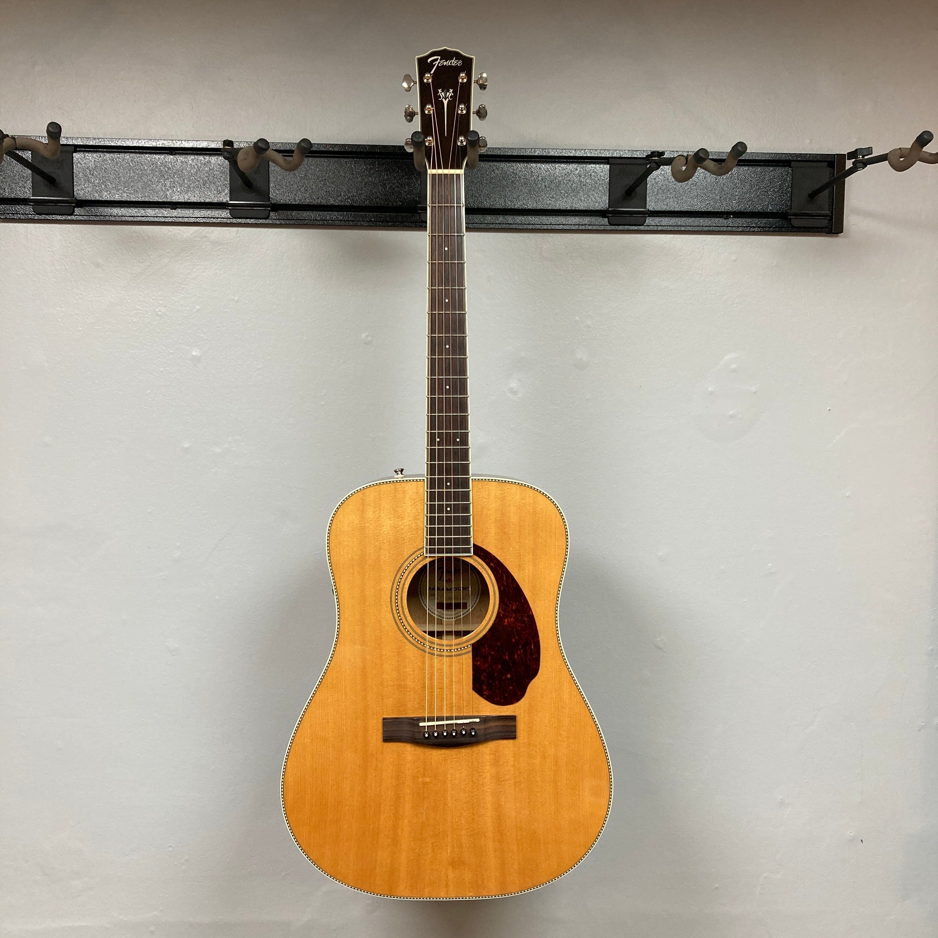 Fender Paramount PM-1 Standard Acoustic Guitar Used