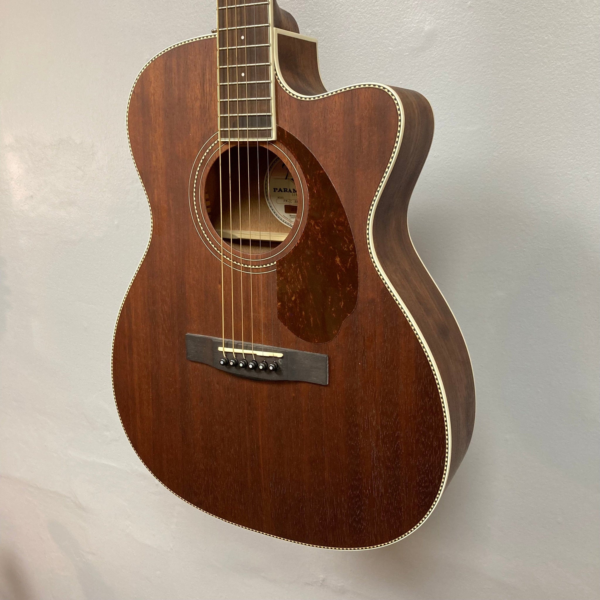 Fender Paramount PM-3 Triple-O All-Mahogany NE オール単板 - 楽器、器材