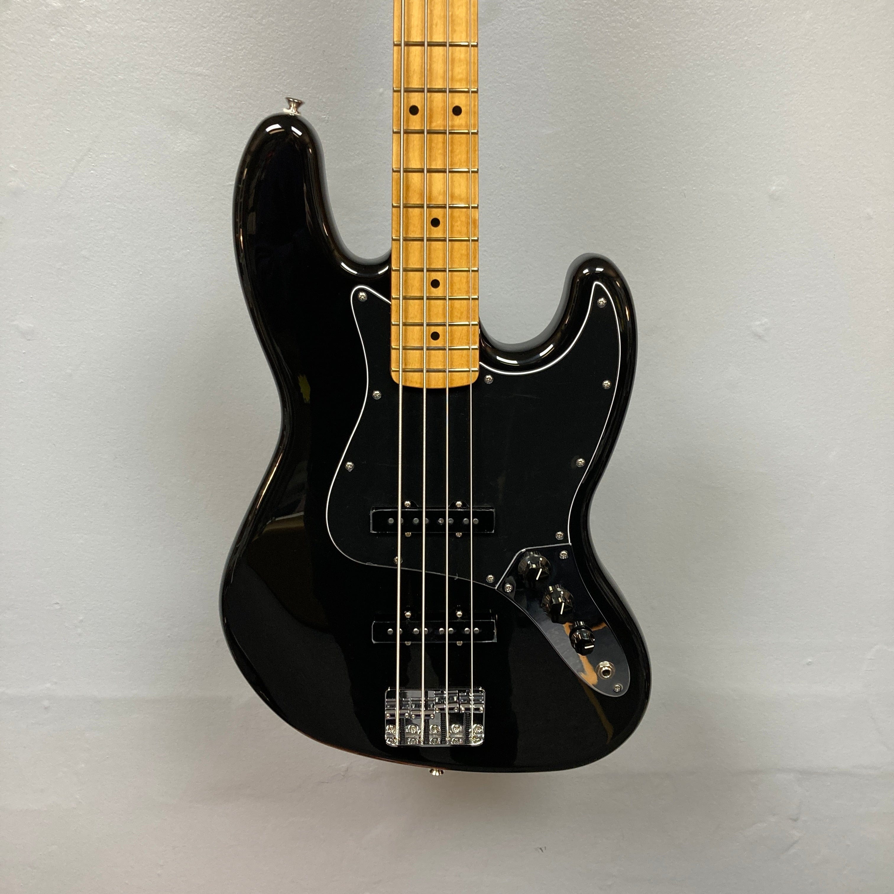 【初心者必見】Photogenic Jazz BASS極上品ネック指板ブラック化 fender-player-ii-jazz-bass-