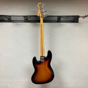 Fender Vintera '70s Jazz Bass 3 Color Sunburst w/Gigbag Refurb