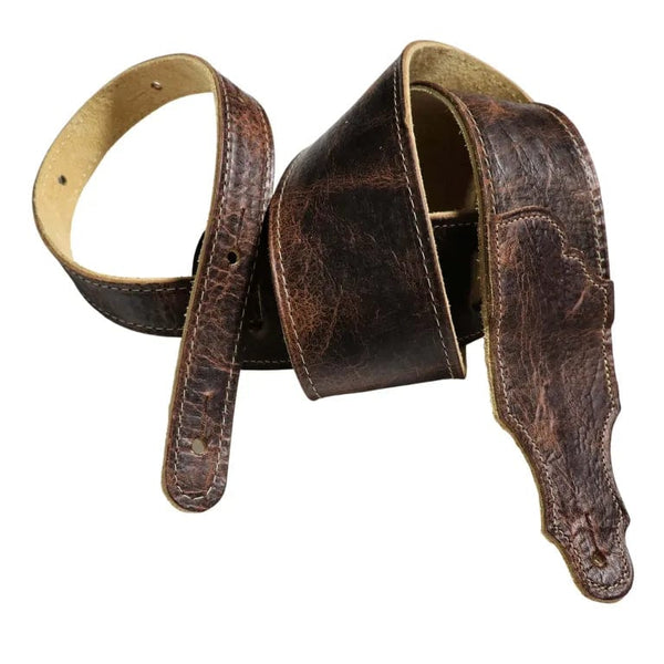 Ethos Guitar Straps - Shop Stylish Bison and Suede Options