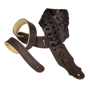 Franklin Link  Glove Leather Handmade Guitar Strap