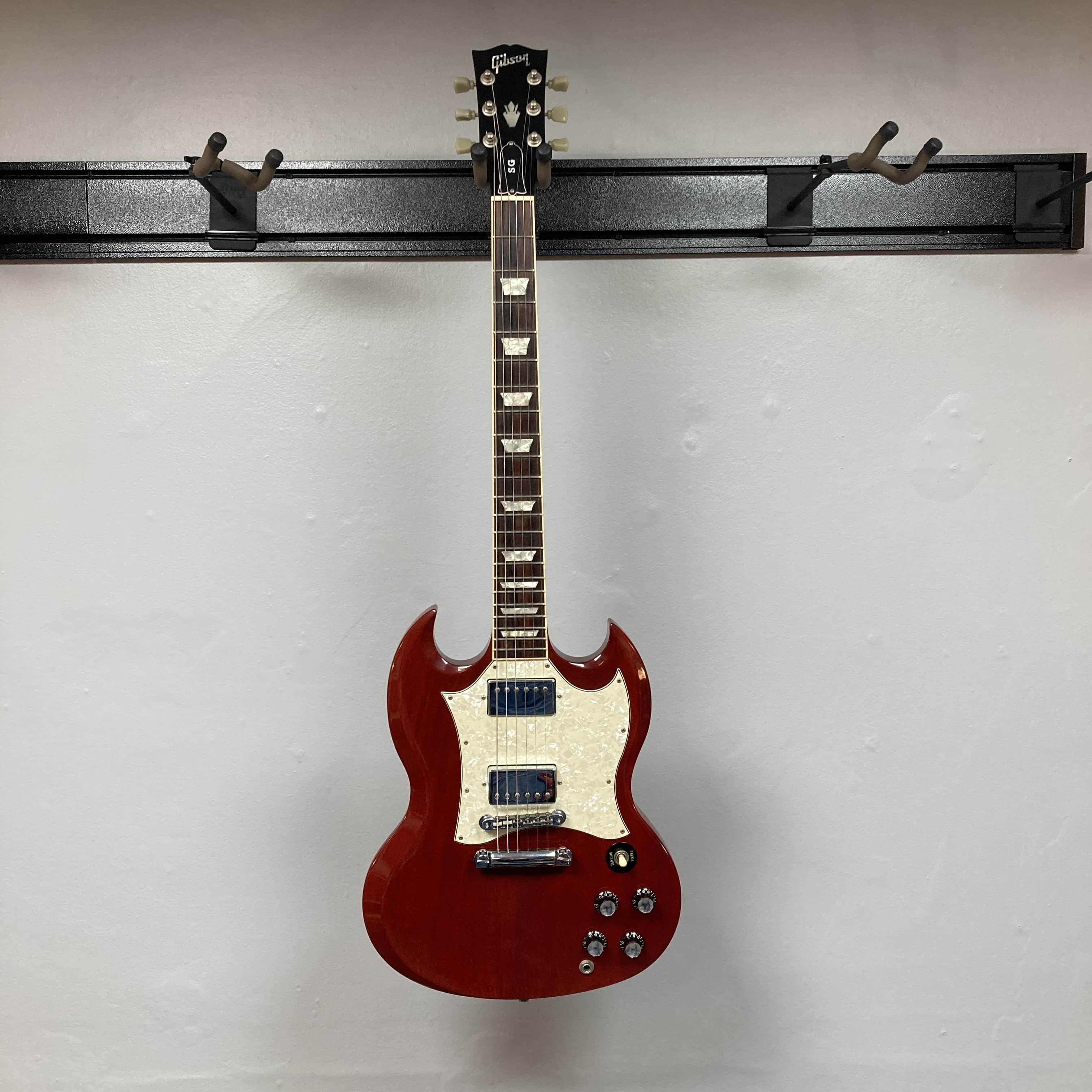 Gibson SG Standard 2000年製 2000 Gibson SG Standard Heritage Cherry | Guitars on Main