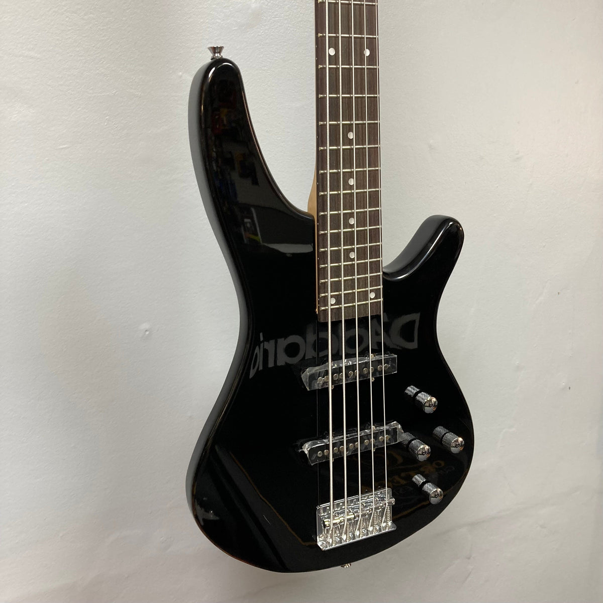 Glarry Bass 5 String Black Used